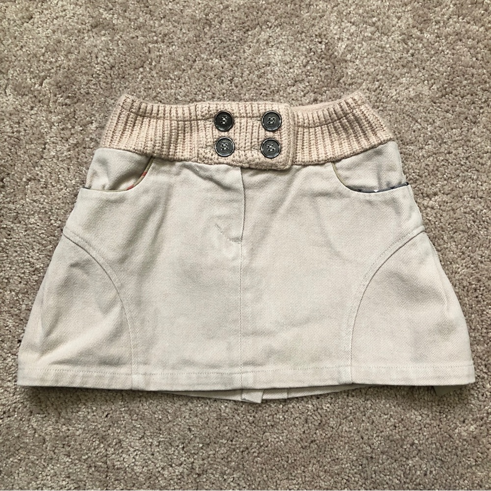 Burberry Girls Skirt Size 3Y